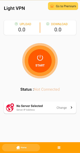 Light VPN - Fast, Secure VPN Screenshot1