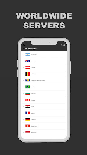 VPN Worldwide Screenshot3