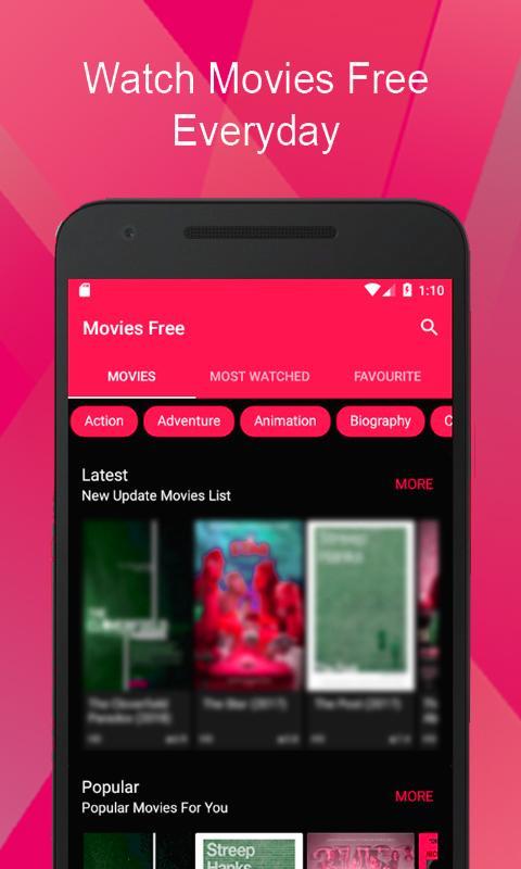 HD Movies Online - Watch Movies Free Screenshot2