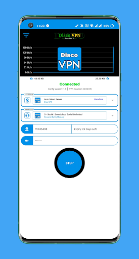 Disco VPN Screenshot1