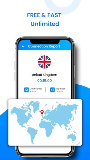 Pro VPN : Unlimited Fast Proxy Screenshot3