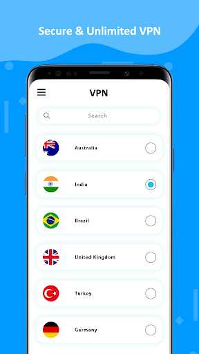 Tiger VPN:Proxy Unlimited-Safe Screenshot1