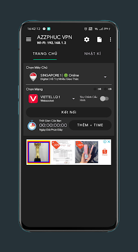 AZZPHUC VPN - Fast Internet Screenshot2