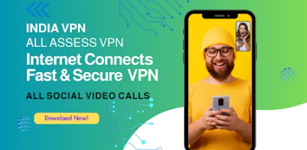 India VPN - Get India IP VPN Screenshot1