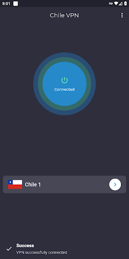 Chile VPN - Get Chile IP Screenshot2