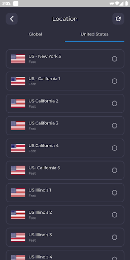 USA VPN: Turbo Fast VPN Proxy Screenshot3