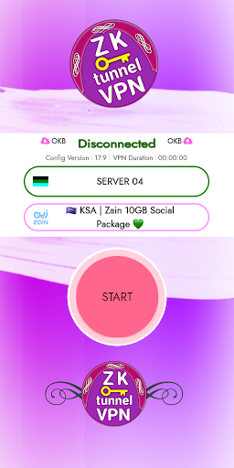 ZK tunnel VPN Screenshot1