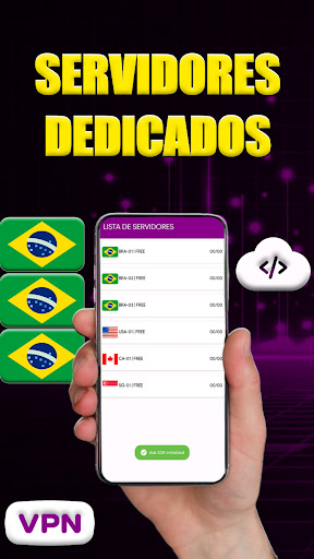 Brasil VPN - (SSH|SSL|WS) Screenshot2