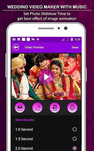 Wedding Video Maker With Music : Photo Animation Screenshot2