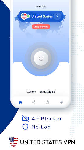 VPN USA - Get United States IP Screenshot2