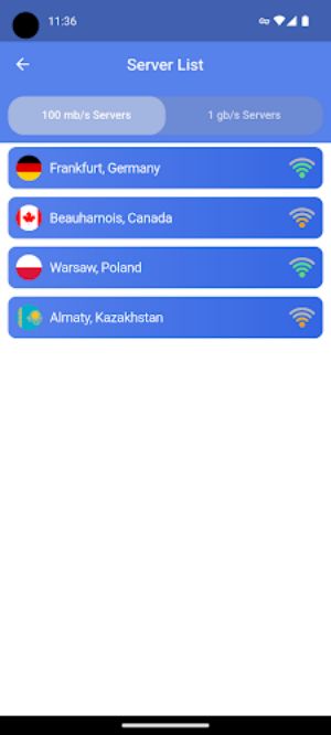 Cloakify VPN Screenshot2