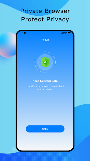 Fast Browser - VPN Protection Screenshot2