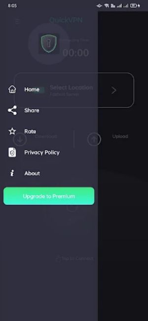 Quick VPN-Unlimited VPN Proxy Screenshot3