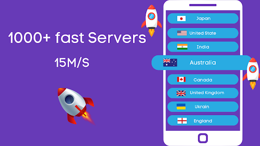 Fast 5G VPN 2023 - 5G Fast VPN Screenshot4