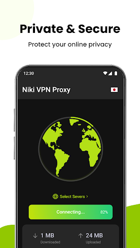 VPN Proxy Master Screenshot3