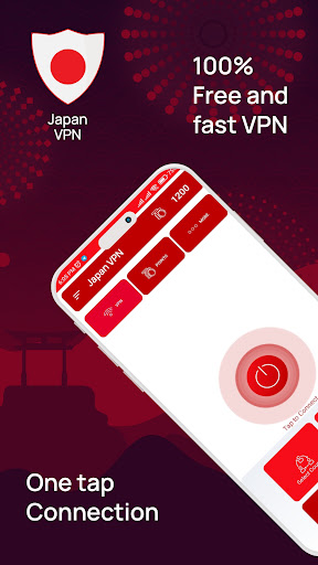 Japan VPN Get Japanese IP Screenshot1