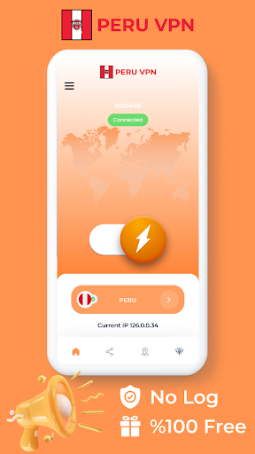 Peru VPN - Private Proxy Screenshot1