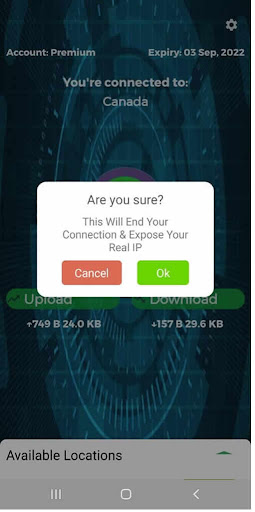 Elink VPN Screenshot3