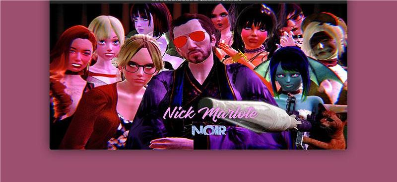 Nick Marlote Noir Screenshot1