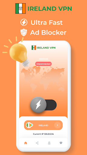 Ireland VPN - Private Proxy Screenshot2