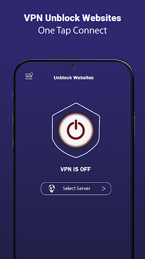 VPN Unblock Website-Fast Proxy Screenshot1