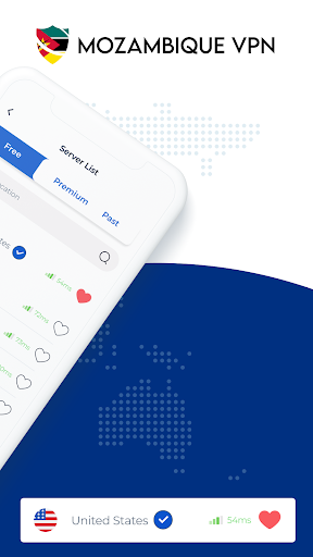 VPN Mozambique - Get MZ IP Screenshot4