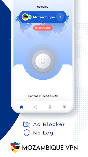 VPN Mozambique - Get MZ IP Screenshot2