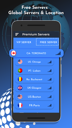 Dex VPN Proxy Servers VPN Screenshot3