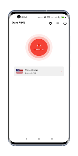 Dart VPN - Fast & Secure Screenshot1