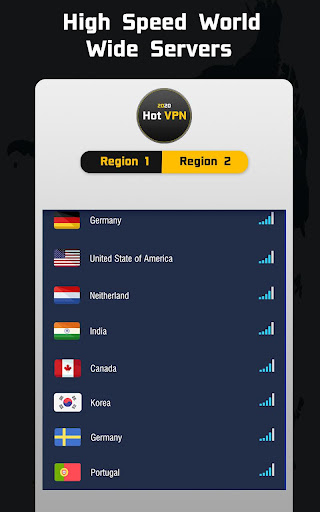 OnlineVPN Lite Screenshot2