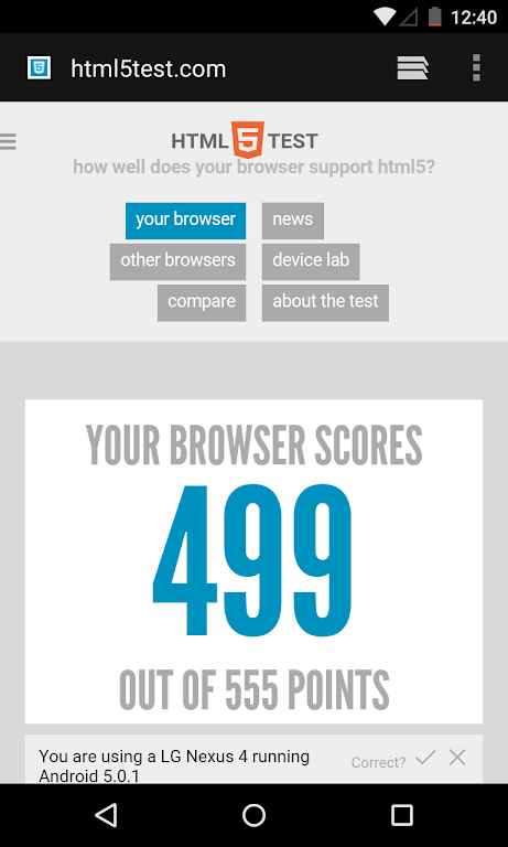 Android System WebView Screenshot3