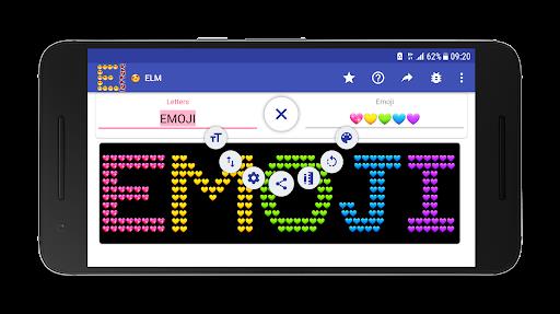 Emoji Letter Maker Screenshot3
