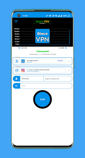 Disco VPN Screenshot2