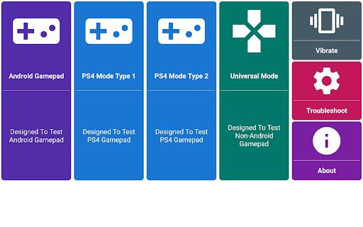Gamepad Tester Screenshot2