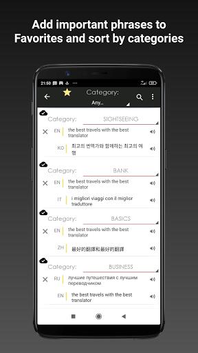 Translator Speak & Translate Screenshot4