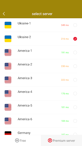 VPN Ukraine - Use Ukraine IP Screenshot3