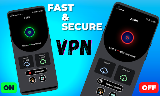 J VPN - Secure Safe And Fast Screenshot2