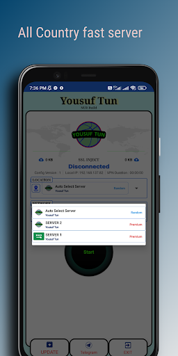 Yousuf Tun VPN Screenshot3