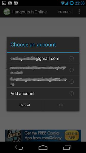 isOnline Hangouts? Screenshot3