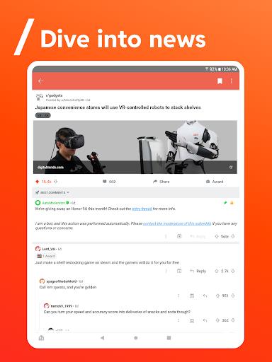 Reddit: The Official App Screenshot3