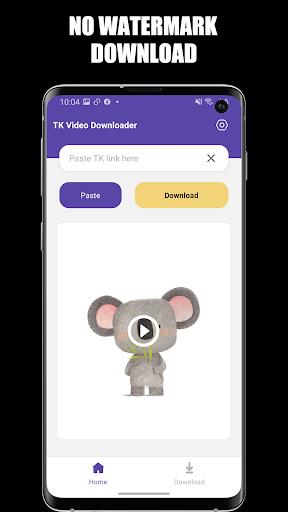TK Downloader - No Watermark Screenshot1