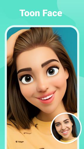 iFace: AI Cartoon Photo Editor Screenshot1