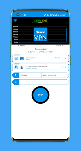 Disco VPN Screenshot3