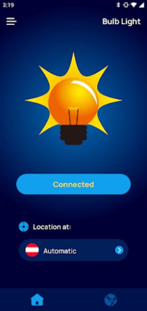 Bulb VPN-Unlimited Proxy Screenshot3