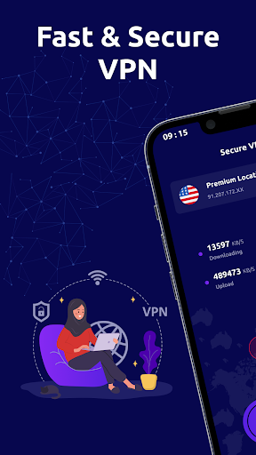 VI VPN - Fast & Secure VPN Screenshot4