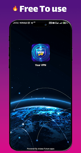 YourX VPN : Fast, Secure VPN Screenshot1