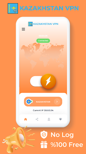 Kazakhstan VPN - Private Proxy Screenshot1
