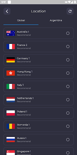 Argentina VPN - Get AR IP Screenshot3