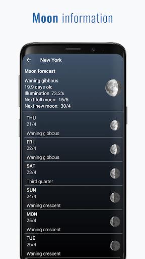 Digital clock & world weather Screenshot3