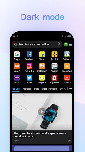 Mi Browser - Fast and secure browsing Screenshot1